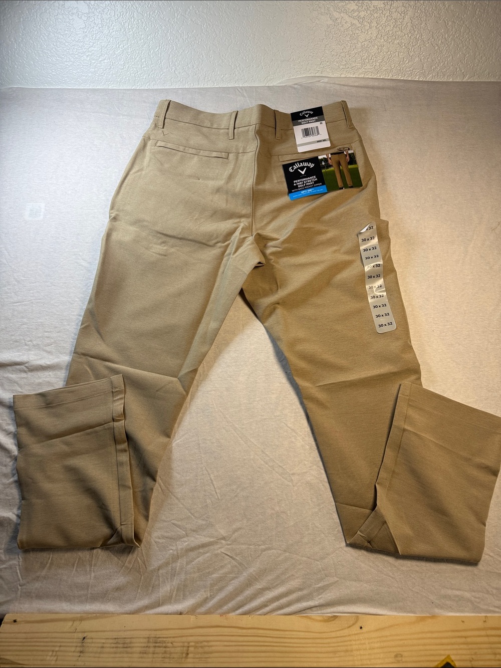 Callaway Performance 4 way stretch Golf Pants Optional Dri 30W 32L

Bin 7 #35 - Picture 2 of 6